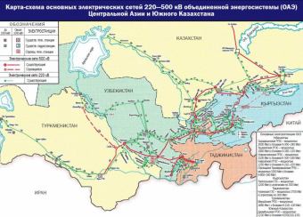 Как поведет себя Кыргызстан в «энергокольце» Центральной Азии?