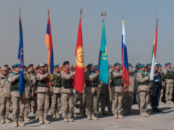 Ученье - свет! В Кыргызстане открылись совместные учения стран ОДКБ «Нерушимое братство-2014»