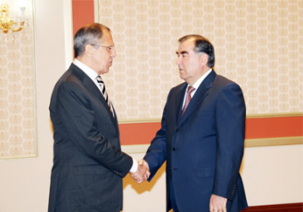 Таджикистану открылись евразийские перспективы. К итогам переговоров С.Лаврова в Душанбе