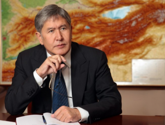 Президент Киргизии намерен подписать договор о присоединении к ТС в конце декабря