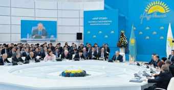 Казахстан воспользовался подушкой безопасности. Нурсултан Назарбаев объявил о новой экономической политике республики
