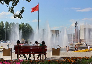 Из Краснодара в Бишкек