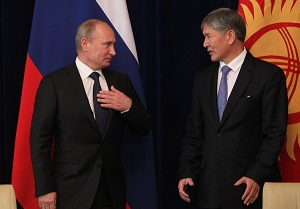 Какова была истинная цель встречи Алмазбека Атамбаева и Владимира Путина?