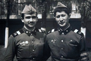 Служба известных людей Кыргызстана в рядах Советской Армии
