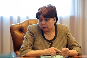 Ольга Лаврова освобождена от должности министра финансов Кыргызской Республики