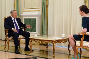Интервью Назарбаева телеканалу «Россия-24». Мнение российских экспертов