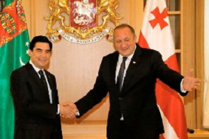 Президенты Туркменистана и Грузии выразили неприемлемость политической окраски энергетическим проектам
