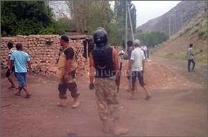 Таджикистан сообщает о шестерых раненых на границе с Кыргызстаном и обвиняет в конфликте киргизского депутата