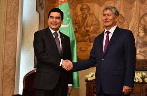 Кыргызстан и Туркменистан подписали 15 соглашений о сотрудничестве 