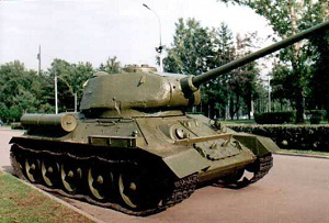 ФСБ предотвратила вывоз танка Т-34 из России в Казахстан