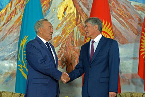 Киргизия войдет в Евразийский экономический союз через Казахстан