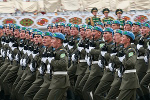 Туркменистан. Непрофессиональная армия не может защить страну