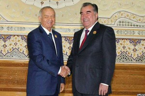 Президент Таджикистана с оптимизмом смотрит на отношения с Узбекистаном
