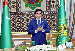 На Московской международной выставке-ярмарке победила книга президента Туркмении
