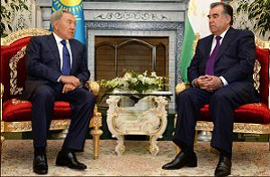Таджикистан и Казахстан де-юре стали стратегическими партнерами