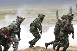 В Киргизии проходят антитеррористические учения ШОС
