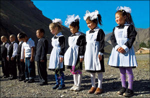 Кыргызстан: Школ меньше, чем мечетей