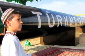 В 2016 году начнется строительство газопровода Туркменистан—Китай через Кыргызстан