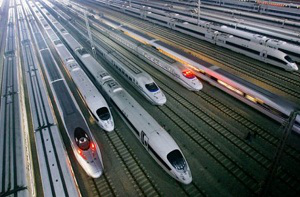 Китай представил проект высокоскоростной железной дороги через Центральную Азию