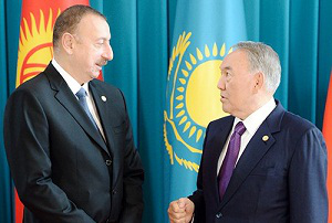 Назарбаев и Алиев предложили помирить Россию с Турцией