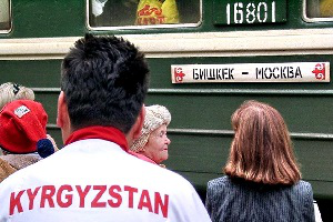 Эксперт: Число мигрантов из Кыргызстана в России может увеличиться