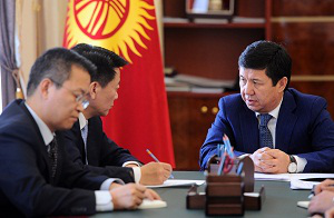 Китай предложил перенести часть промышленного производства в Кыргызстан