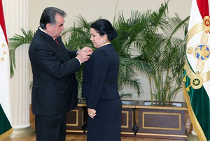 Таджикистан: дочь Рахмона стала главой аппарата президента