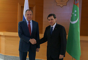 Туркменистан поддержит Россию во всех вопросах обеспечения безопасности и мира