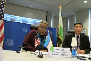 США продолжат сотрудничество с Узбекистаном в сфере безопасности, - посол Памела Спратлен