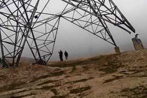 Талибы повредили линии электропередач на туркменской границе