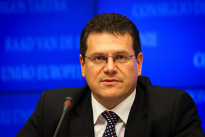 Марош Шефчович: Есть прогресс в переговорах по поставкам туркменского газа в Европу 