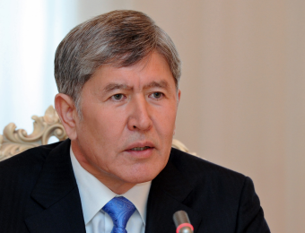 Алмазбек Атамбаев готовится к двум войнам?