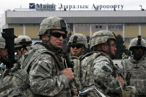 Военные новости: военный бриз над Центральной Азией