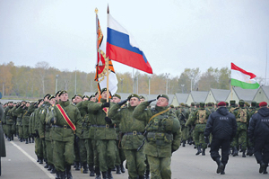 Москва укрепляет военное сотрудничество в Центральной Азии