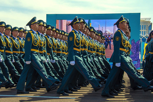 Минобороны: Казахстан обладает небольшой, но качественной армией