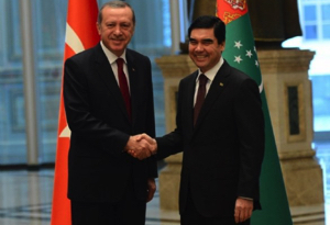 Президенты Турции и Туркменистана обсудили вопросы развития партнерства