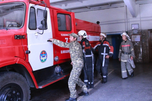  Россия помогает модернизировать пожарную службу Кыргызстана