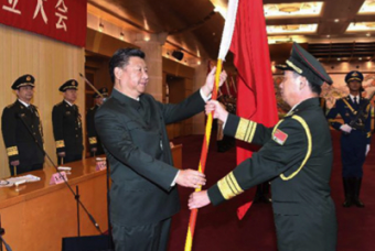 В Китае созданы объединенные силы логистической поддержки