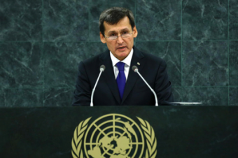 Ашхабад призывает созвать в Центральной Азии конференцию ООН по экологии