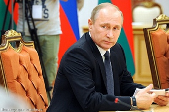 Владимир Путин в Астане: «Между нами вроде и границы нет, а она есть»