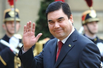 Бердымухамедов пригласил Мирзиёева посетить Туркменистан