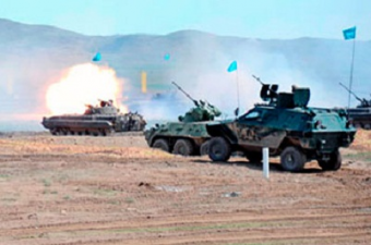 Внезапные учения вооруженных сил начались в Казахстане