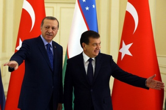 Эрдоган объявил новый период узбекско-турецких отношений