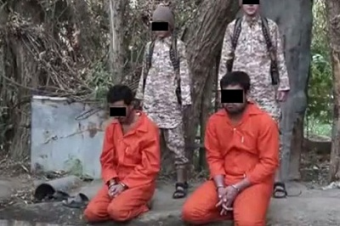 10-летний узбекский мальчик оказался среди палачей ИГИЛ, казнивших иракских пленных