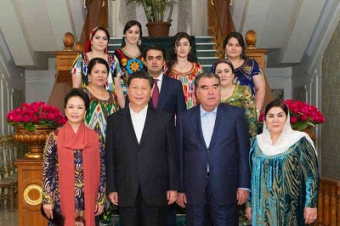 Третья дочь таджикского президента получила должность в МИД