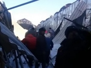 Рынок Дордой в Кыргызстане полностью закрыт