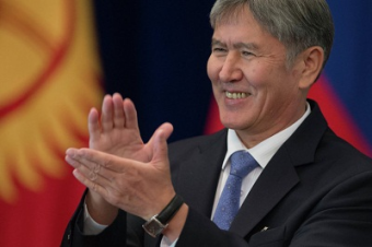 Президент Киргизии отметил свое пятилетие