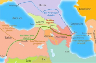 ЕС проведет переговоры с Туркменистаном по газу