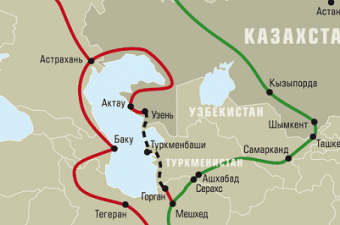 Ось транспортного «кольца» – Каспий