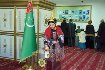 Выдвинут второй кандидат в президенты Туркменистана